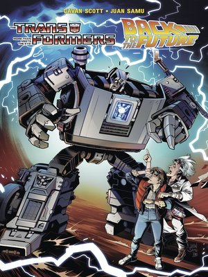 cover image of Transformers/Back to the Future (2020), Part One